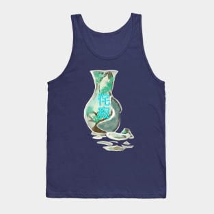 Wabi Sabi (no background) Tank Top